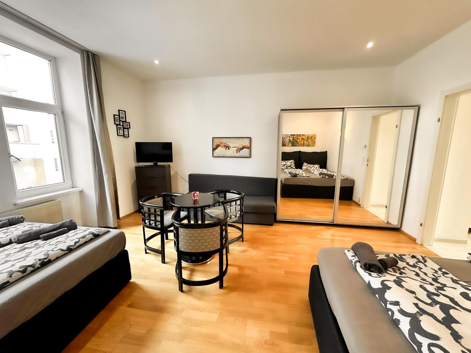 Cozy Rooms In Brigittenau Area Mm10 Wien Eksteriør billede